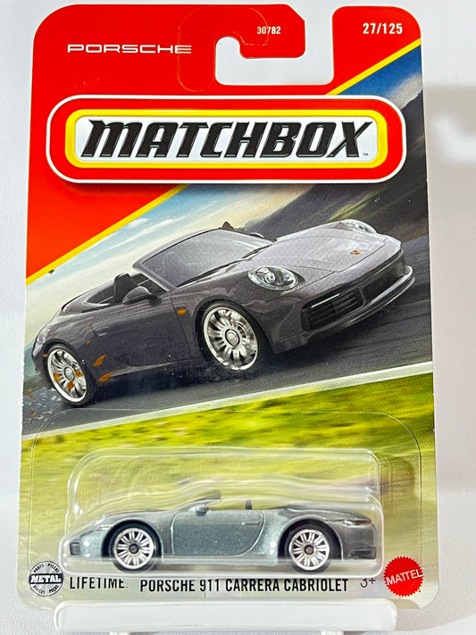 MATCHBOX - PORSCE 911 CARRERA CABRIOLET - 3C
