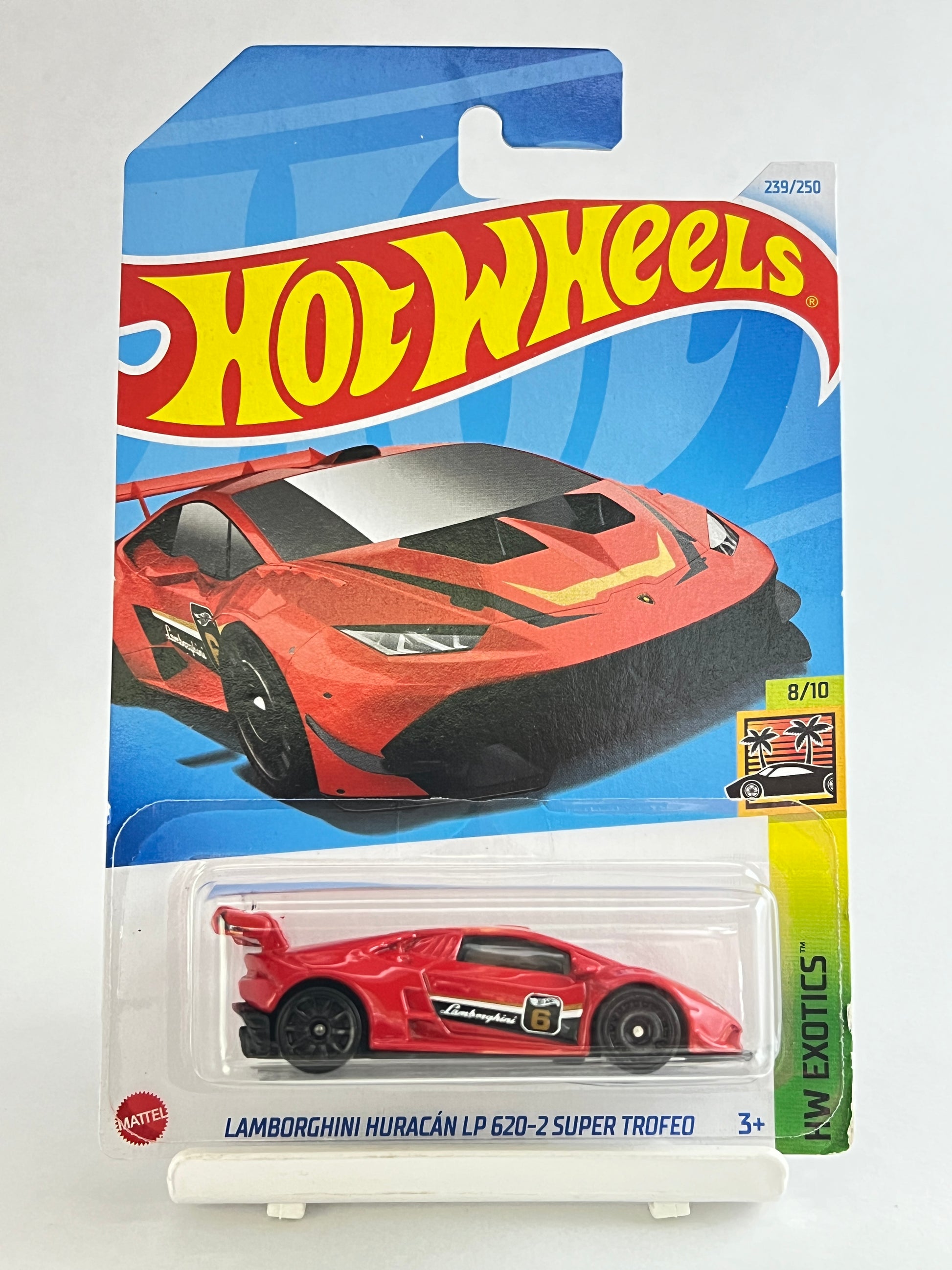LAMBORGHINI HURACAN LP 620-2 SUPER TROFEO - 1A - Its Fun- Hot wheels - matchbox - diecast