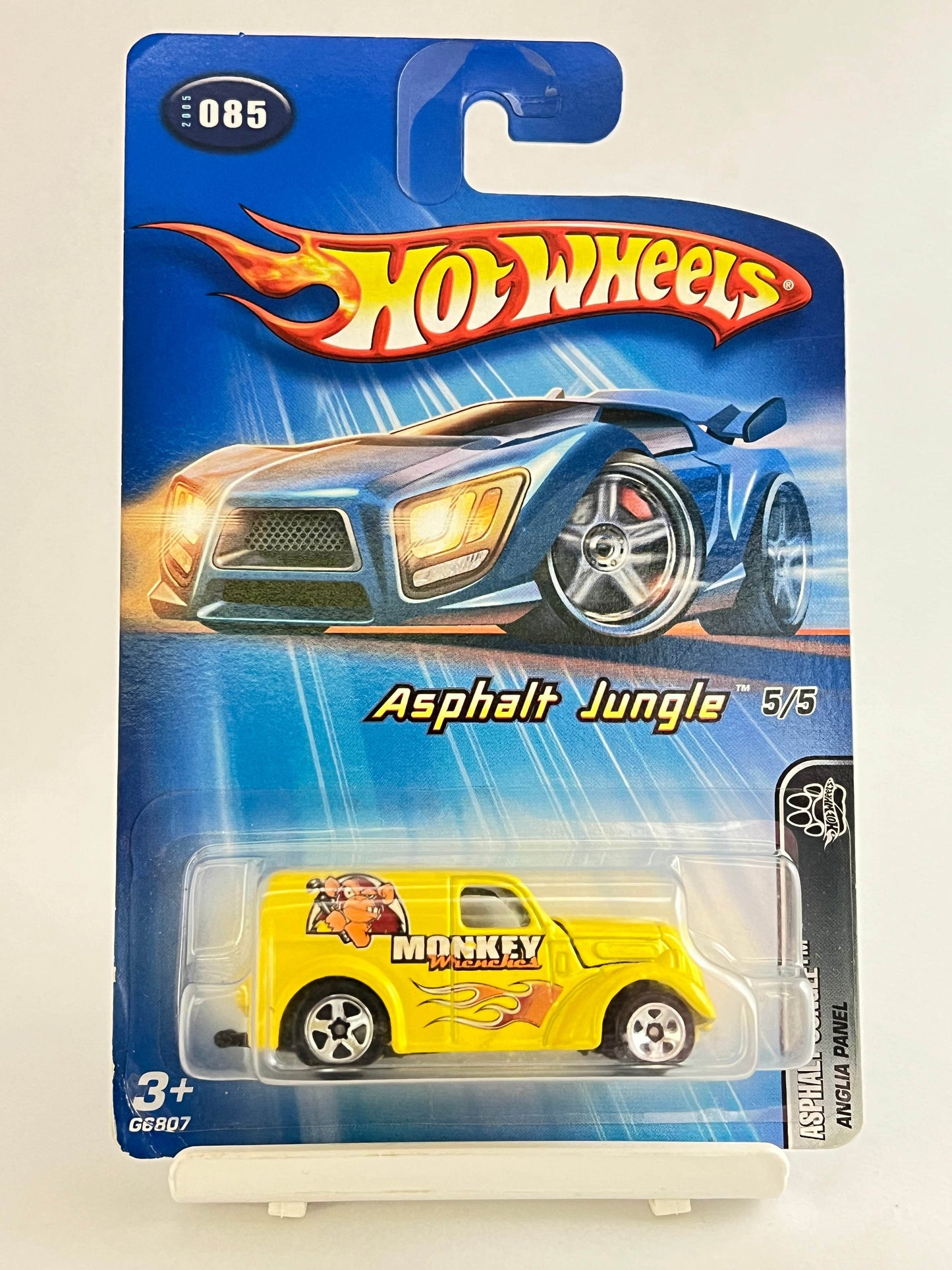 ASPHALT JUNGLE - ANGLIA PANEL - 4E - Its Fun