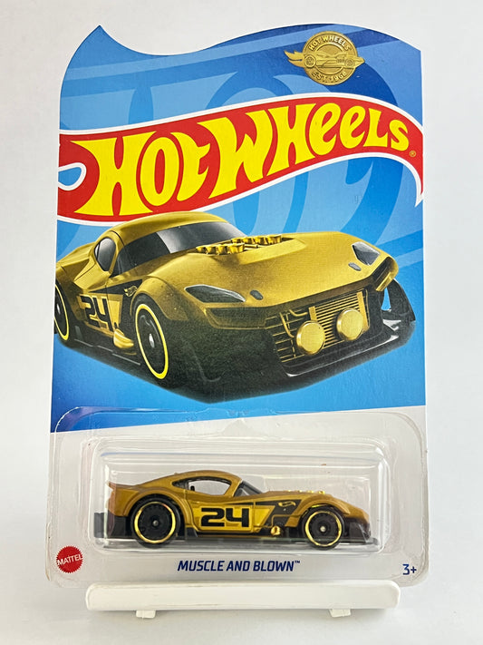 MUSCLE AND BLOWN - ZX4 - Its Fun- Hot wheels - matchbox - diecast