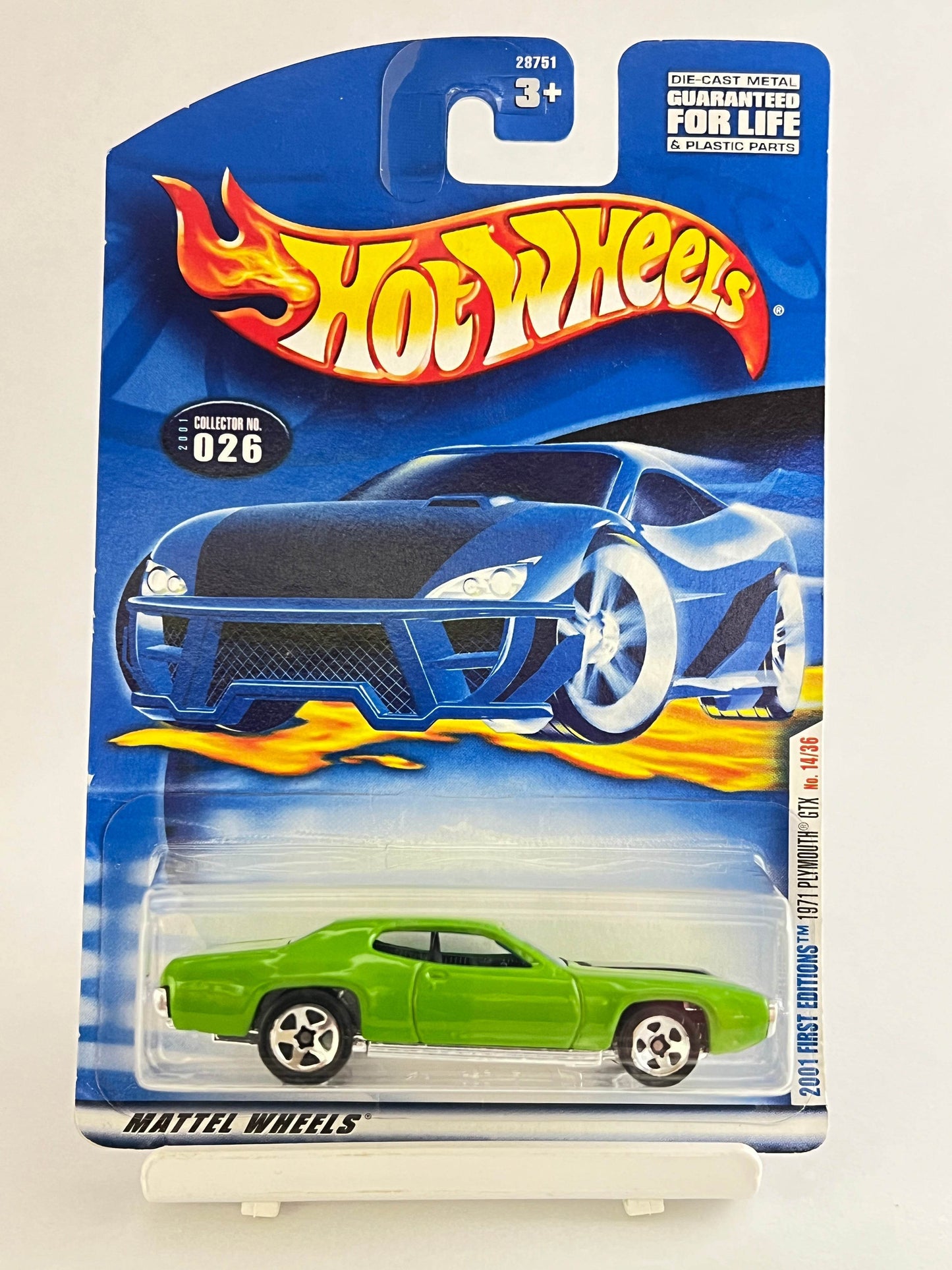 2001 FIRST EDITIONS - 1971 PLYMOUTH GTX - 4E - Its Fun