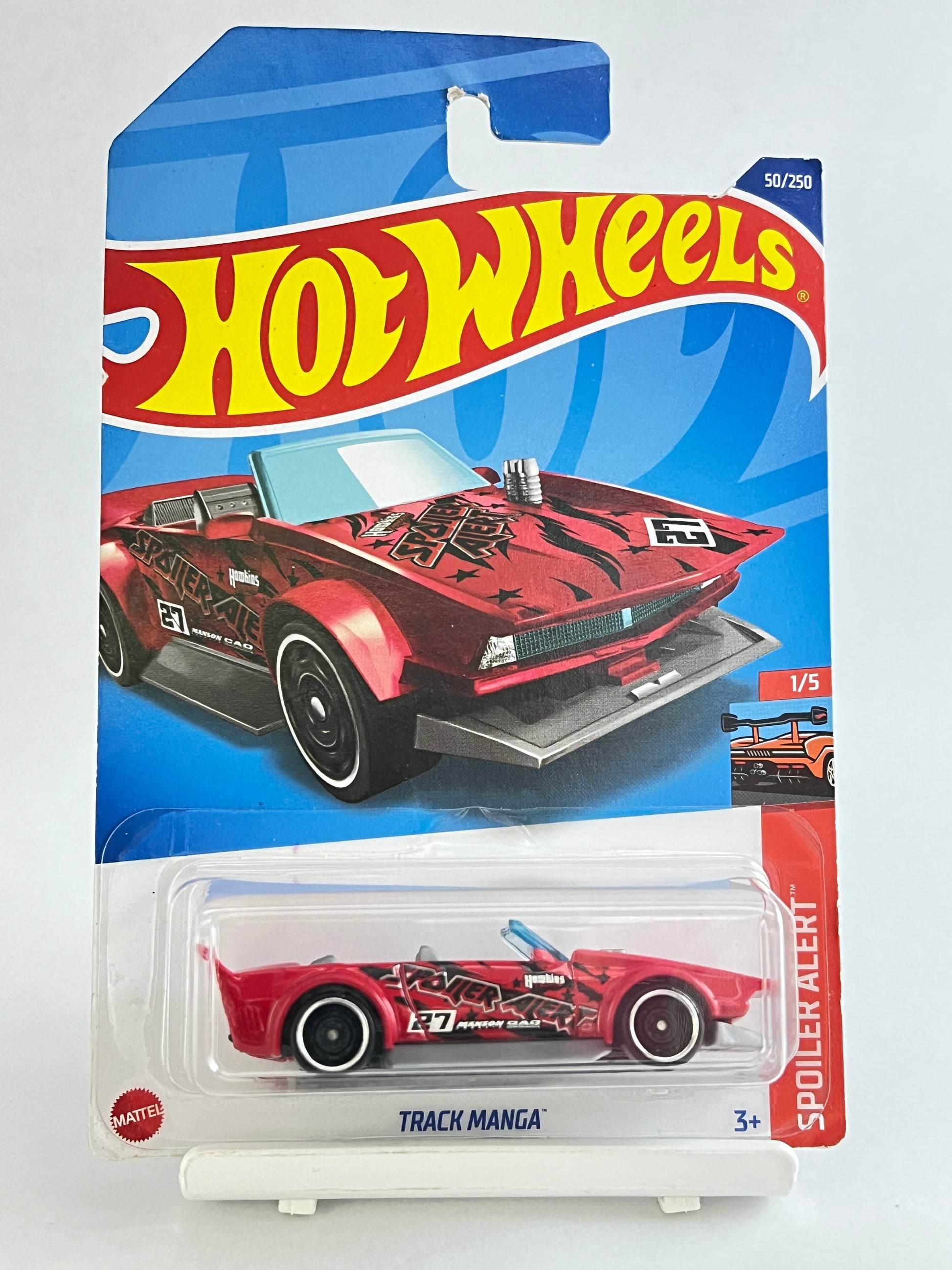 TRACK MANGA - 4E - Its Fun- Hot wheels - matchbox - diecast
