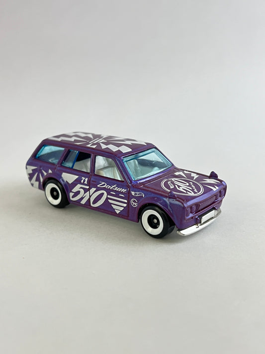 UNCARDED - 71 DATSUN 510 - Its Fun- Hot wheels - matchbox - diecast