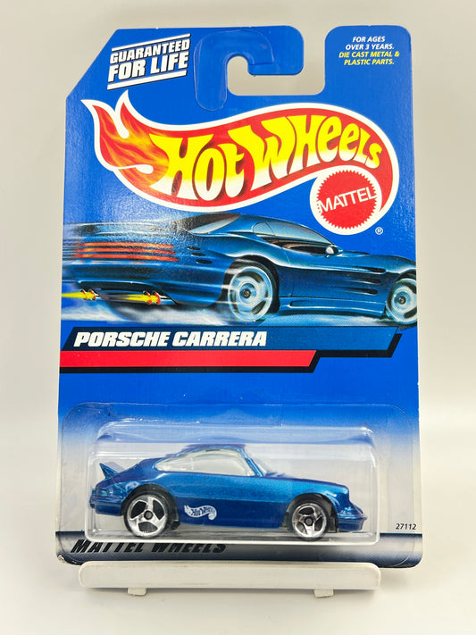 FULL METAL - HOT WHEELS -  PORSCHE CARRERA - BLUE - 2F