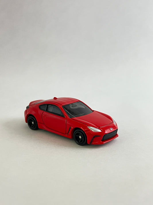 UNCARDED - TOMICA TOYOTA GR86 - WITH SUSPENSION - Its Fun- Hot wheels - matchbox - diecast