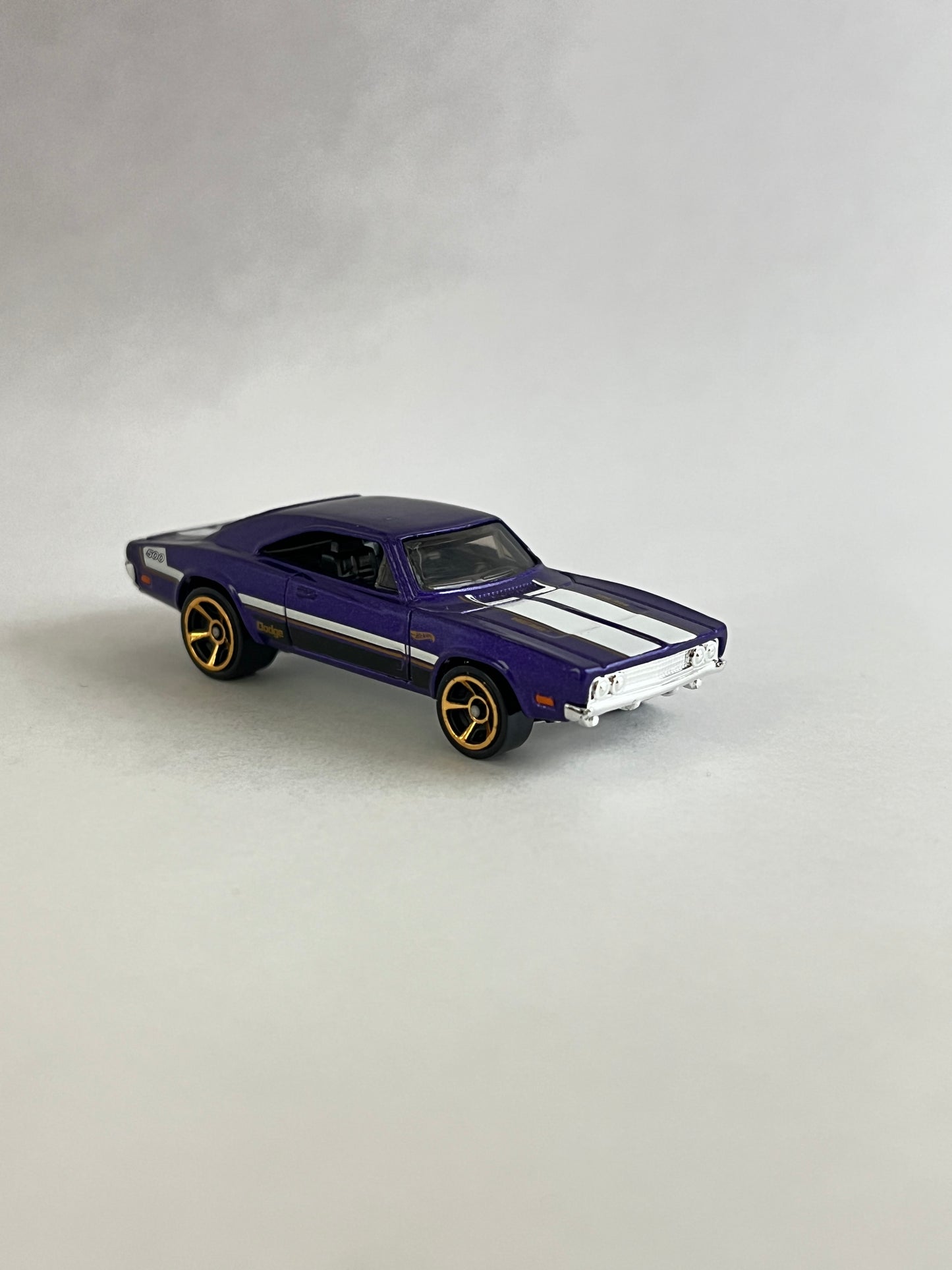 UNCARDED - 69 DODGE CHARGER 500 - Its Fun- Hot wheels - matchbox - diecast