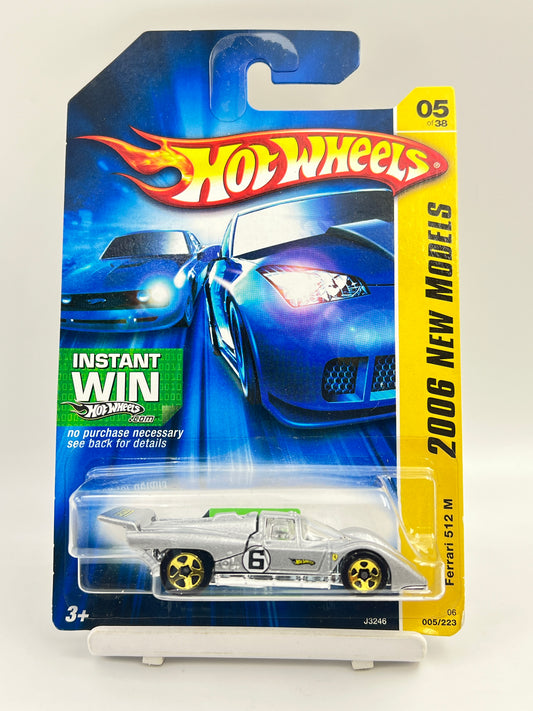 IMPORTED - HOT WHEELS -  FERRARI 512M - OPENABLE REAR - 2F