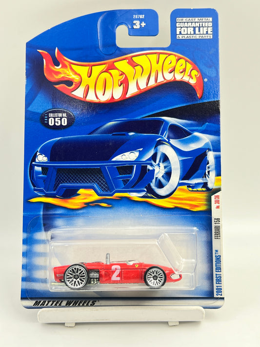 IMPORTED - HOT WHEELS -  FERRARI 156 - 2F