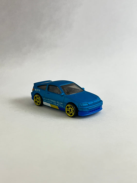 UNCARDED - 88 HONDA CR-X - Its Fun- Hot wheels - matchbox - diecast