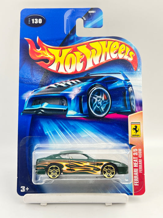 IMPORTED - HOT WHEELS -  FERRARI 456M - FERRARI HEAT SERIES - 2F