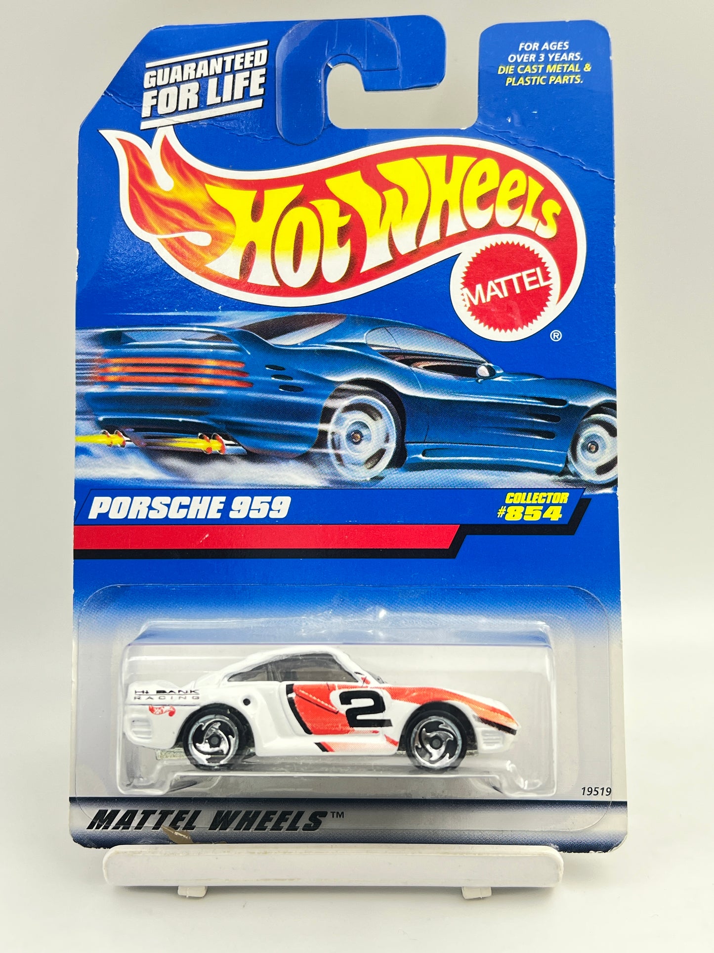 FULL METAL - IMPORTED - HOT WHEELS -  PORSCHE 959 - 2E