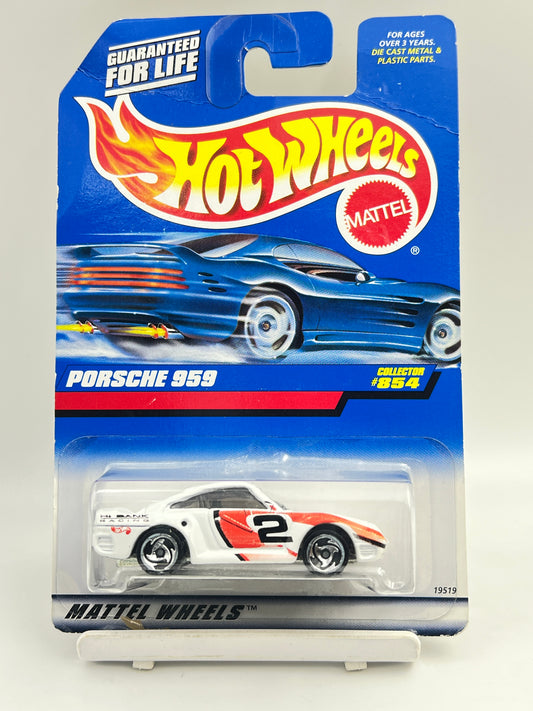 FULL METAL - IMPORTED - HOT WHEELS -  PORSCHE 959 - 2E