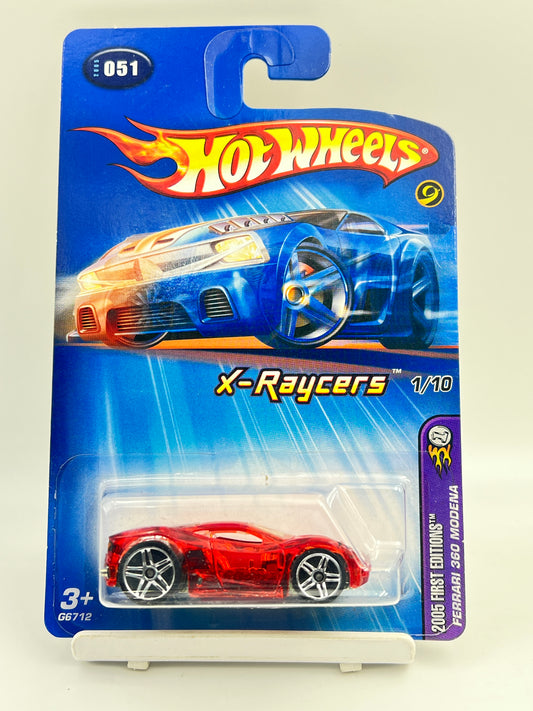 IMPORTED - HOT WHEELS -  FERRARI 360 MODENA - TOONED - 2E