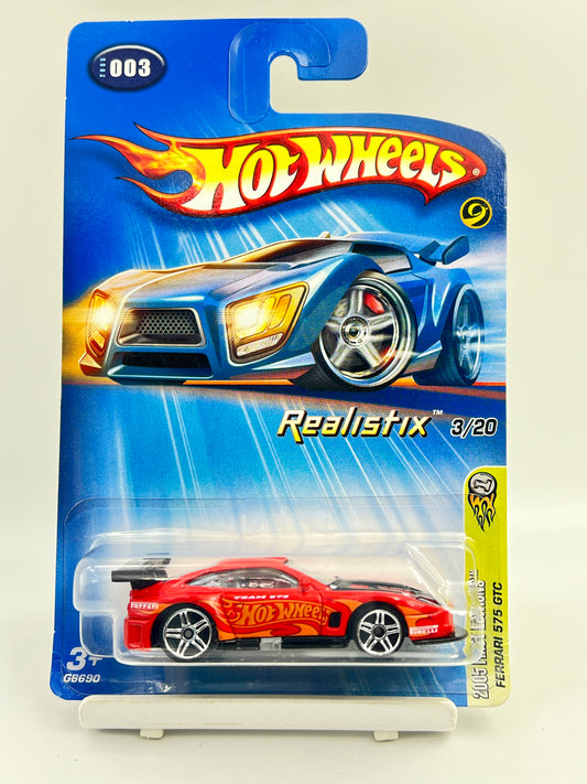 IMPORTED - HOT WHEELS -  FERRARI 575 GTC - 2E