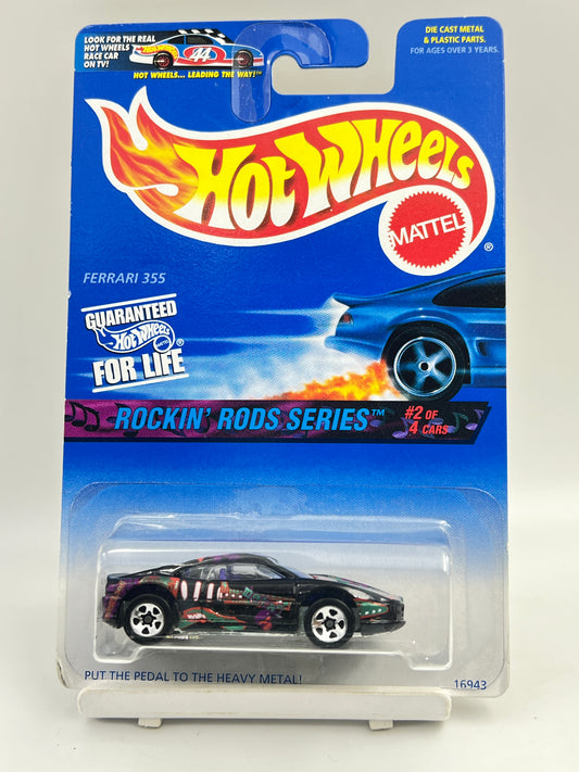 FULL METAL - HOT WHEELS -  FERRARI 355 - 1H