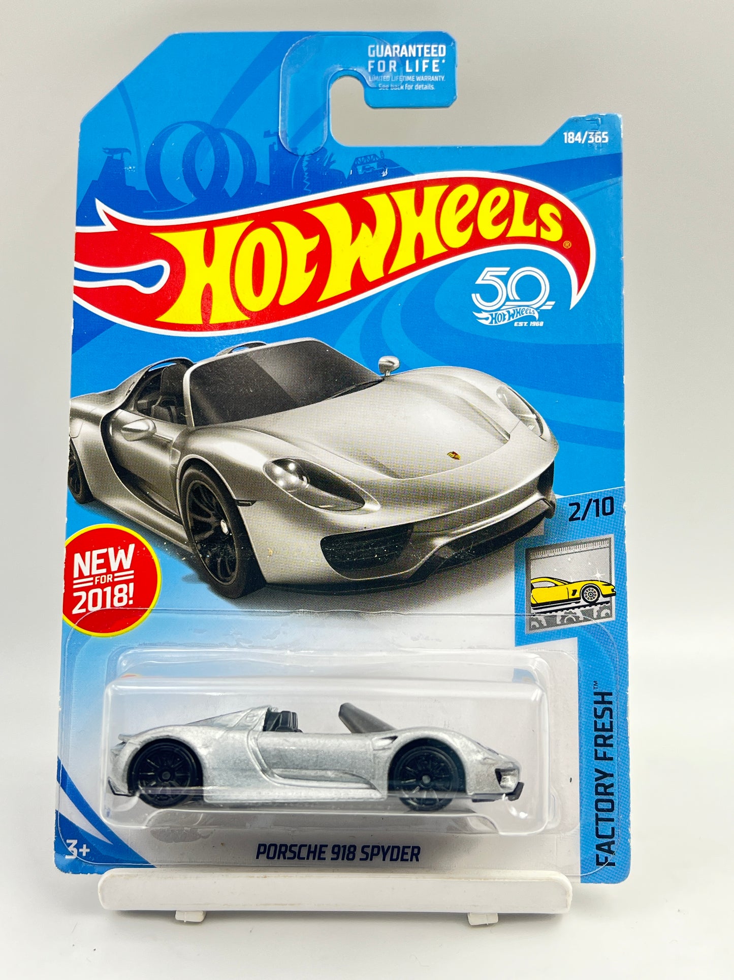 IMPORTED - HOT WHEELS -  PORSCHE 918 SPYDER - 1H