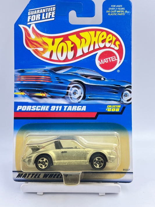 YELLOW BLISTER - IMPORTED - HOT WHEELS -  PORSCHE 911 TARGA - 1H