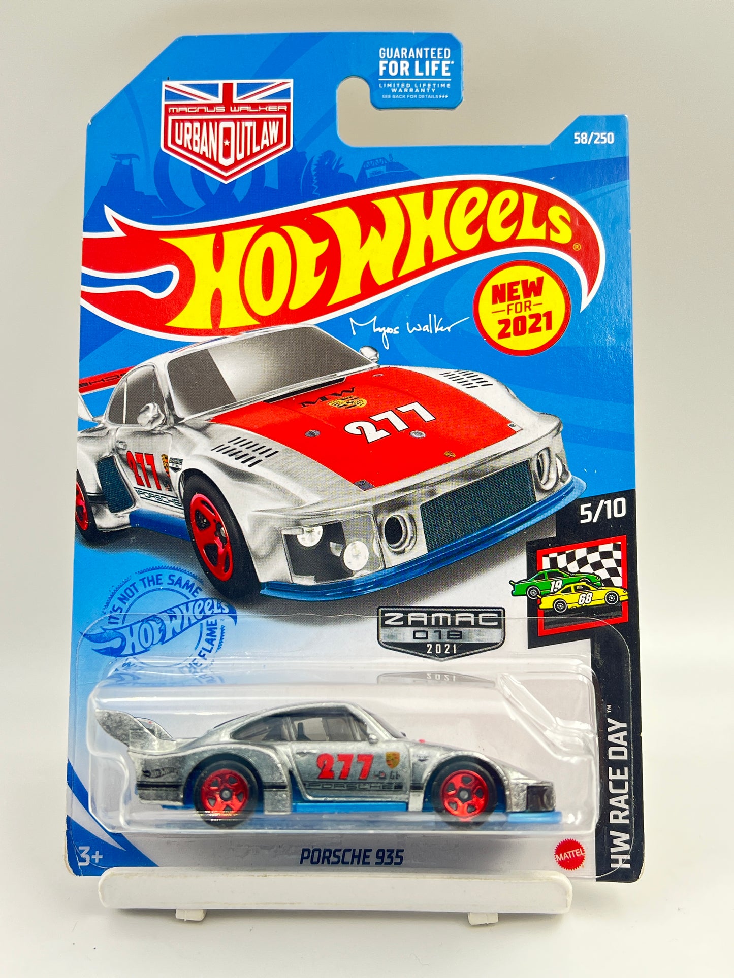 ZAMAC - IMPORTED - HOT WHEELS -  PORSCHE 935 - 1H