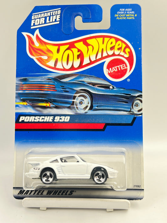 FULL METAL - HOT WHEELS -  PORSCHE 930 - WHITE - 1H