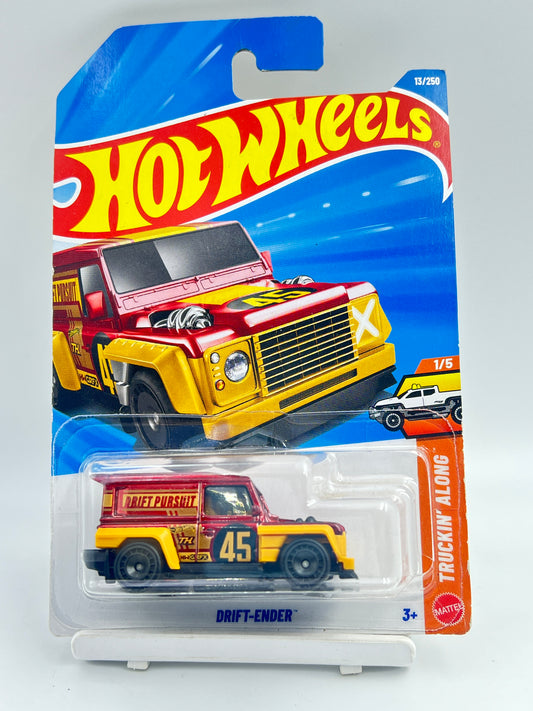 HOLE IN BLISTER - BLISTER DAMAGE - SUPER TREASURE HUNT - DRIFT ENDER - WITH PROTECTOR