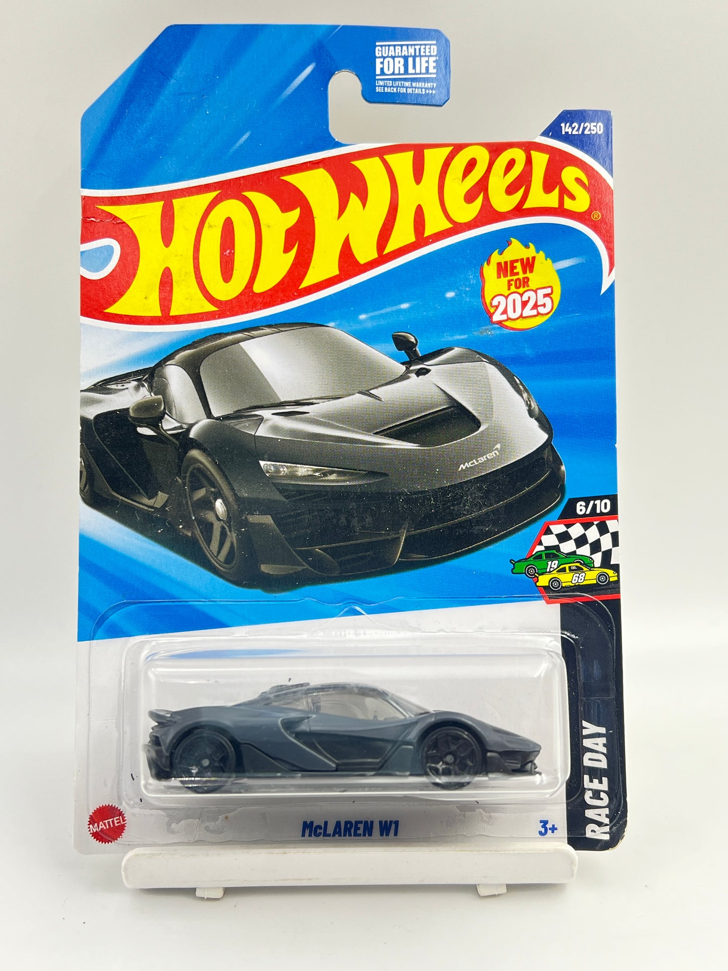 HOOK CREASE - IMPORTED - HOT WHEELS -  MCLAREN W1 - 3F