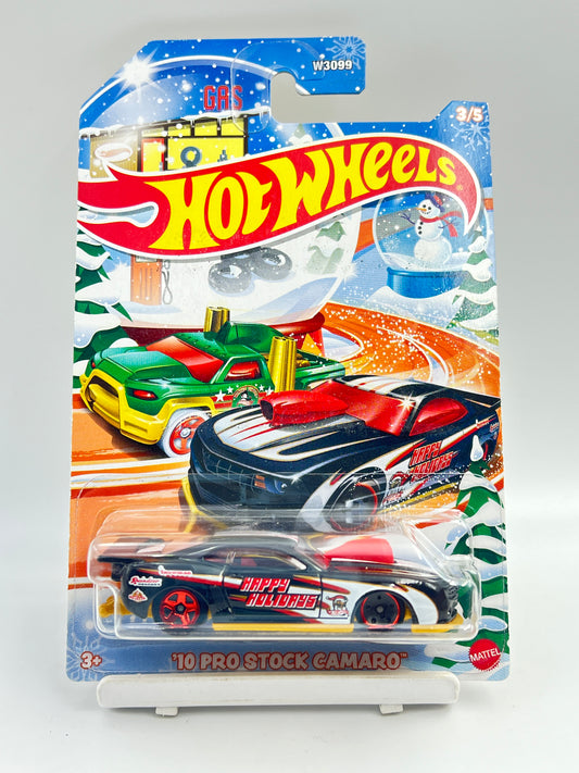 IMPORTED - HOT WHEELS -  10 PRO STOCK CAMARO - 3F