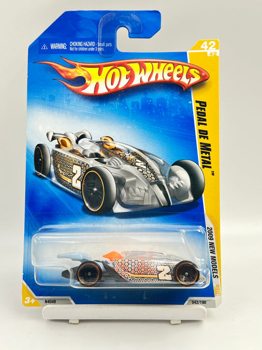 IMPORTED - HOT WHEELS -  PEDAL DE METAL - 3F