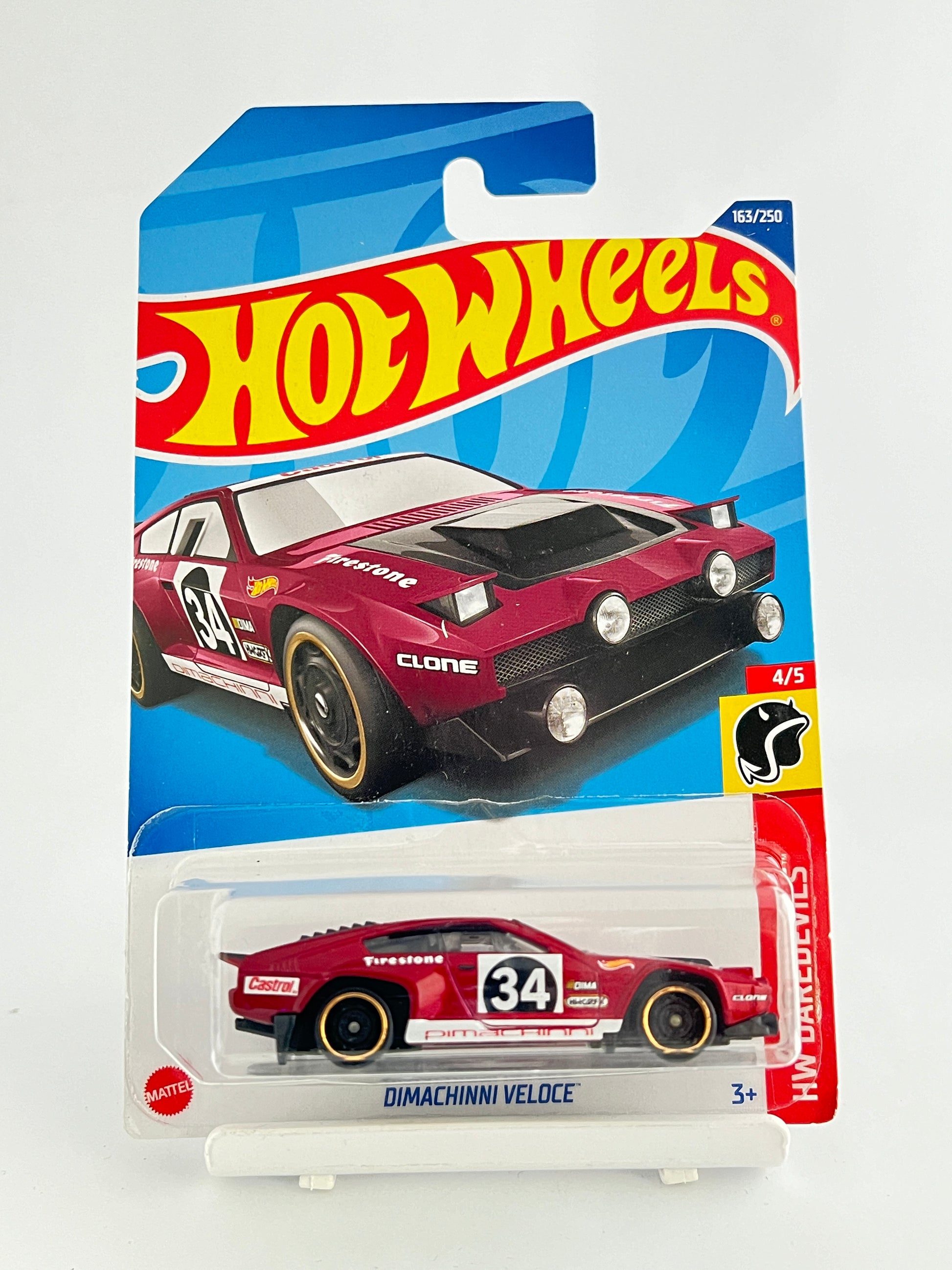 DIMACHINNI VELOCE - 1B - Its Fun- Hot wheels - matchbox - diecast