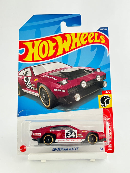 DIMACHINNI VELOCE - 1B - Its Fun- Hot wheels - matchbox - diecast