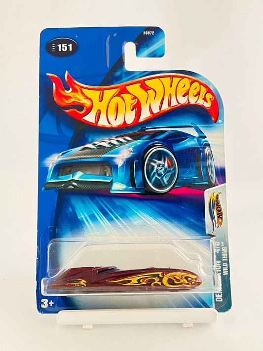 WILD THING - 3C - Its Fun- Hot wheels - matchbox - diecast