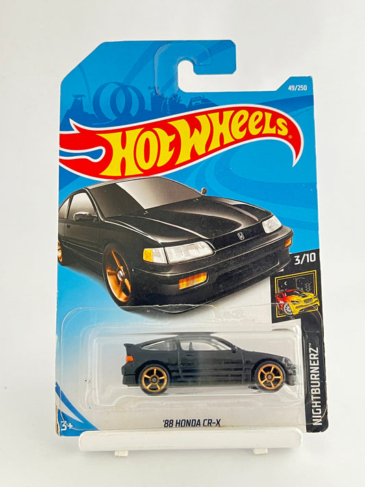 88 HONDA CR-X - 1B - Its Fun- Hot wheels - matchbox - diecast