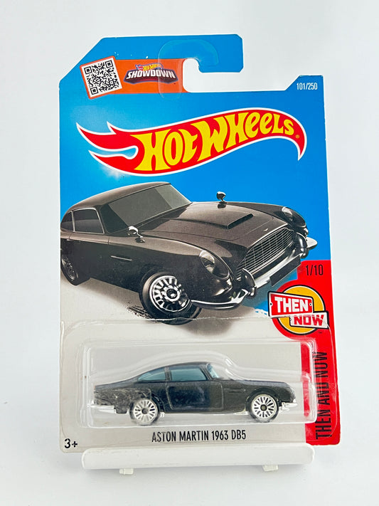ASTON MARTIN 1963 DB5 - 1B - Its Fun- Hot wheels - matchbox - diecast