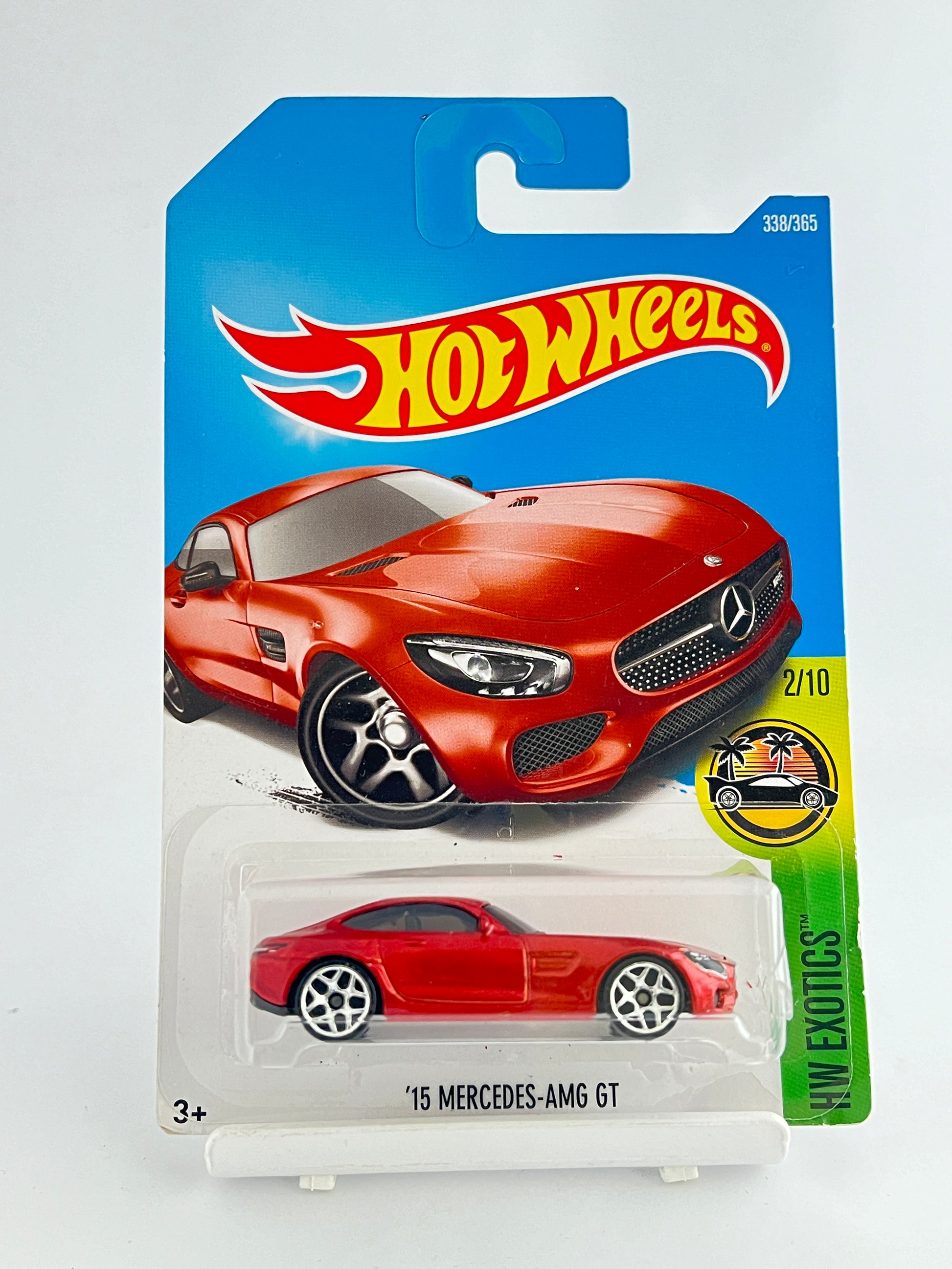 15 MERCEDES AMG GT - 1B - Its Fun- Hot wheels - matchbox - diecast
