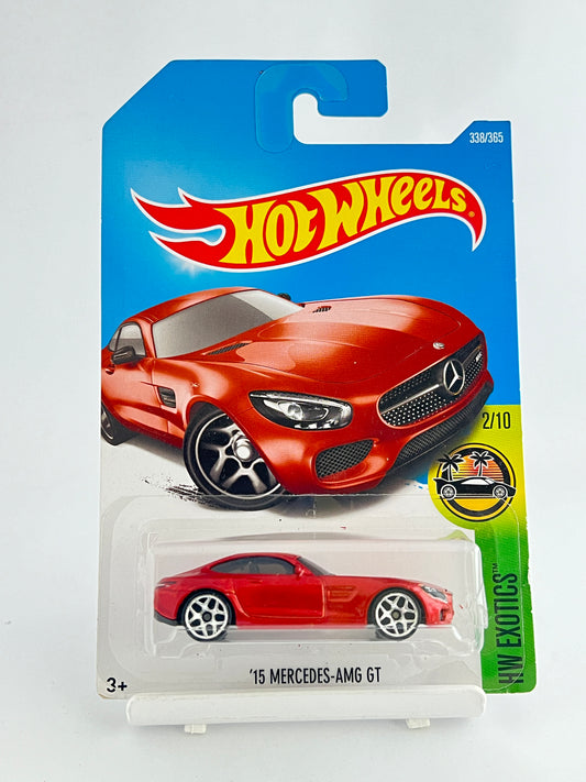 15 MERCEDES AMG GT - 1B - Its Fun- Hot wheels - matchbox - diecast
