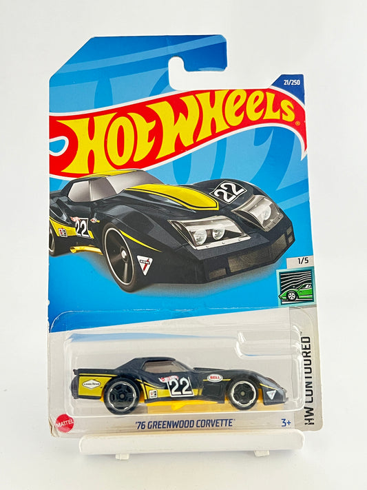 76 GREENWOOD CORVETTE - 1B - Its Fun- Hot wheels - matchbox - diecast