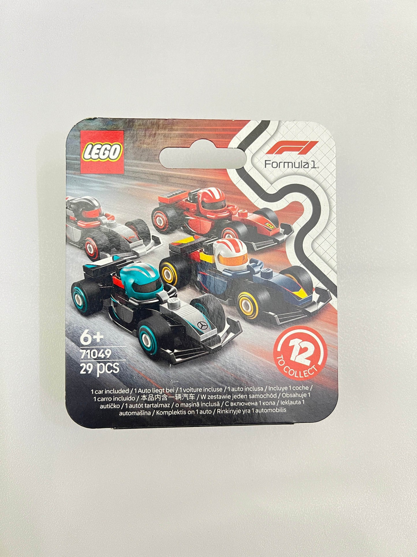 LEGO - FORMULA 1 - F1 - MINIATURES BLIND BOX - ASSORTED - Its Fun
