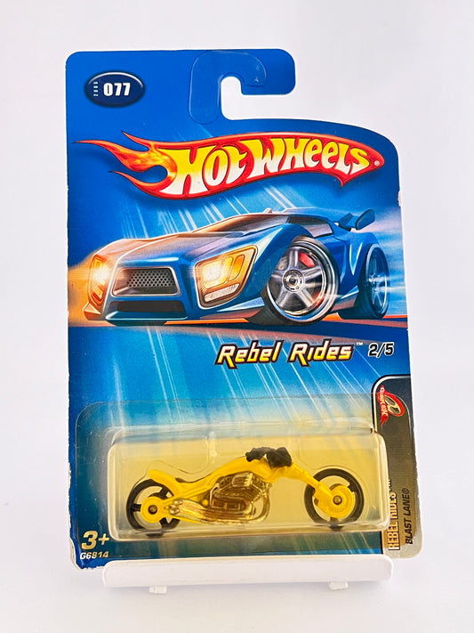 BLAST LANE - 3C - Its Fun- Hot wheels - matchbox - diecast