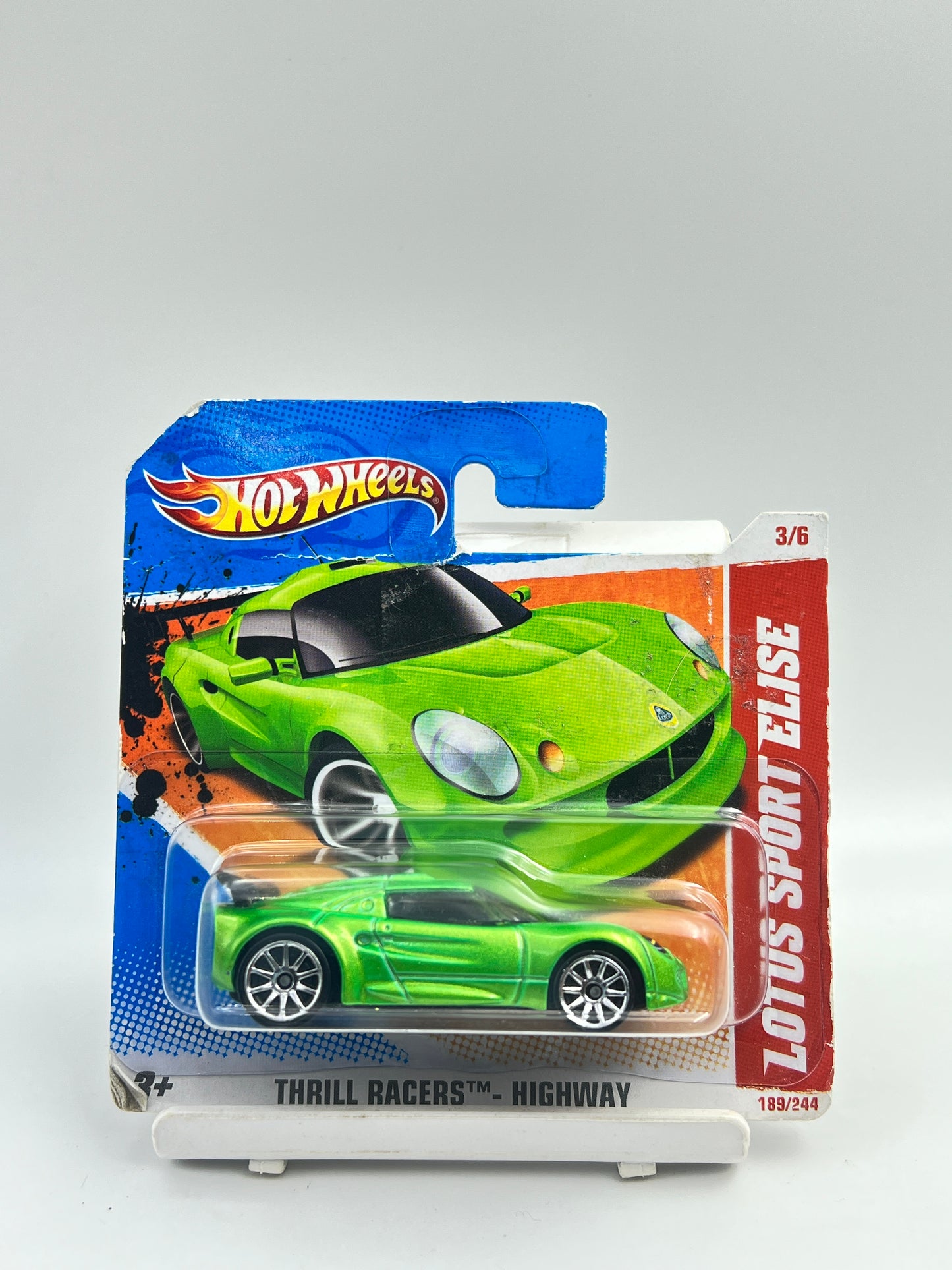 SOFT CORNERS - IMPORTED - HOT WHEELS -  LOTUS SPORT ELISE - 2G