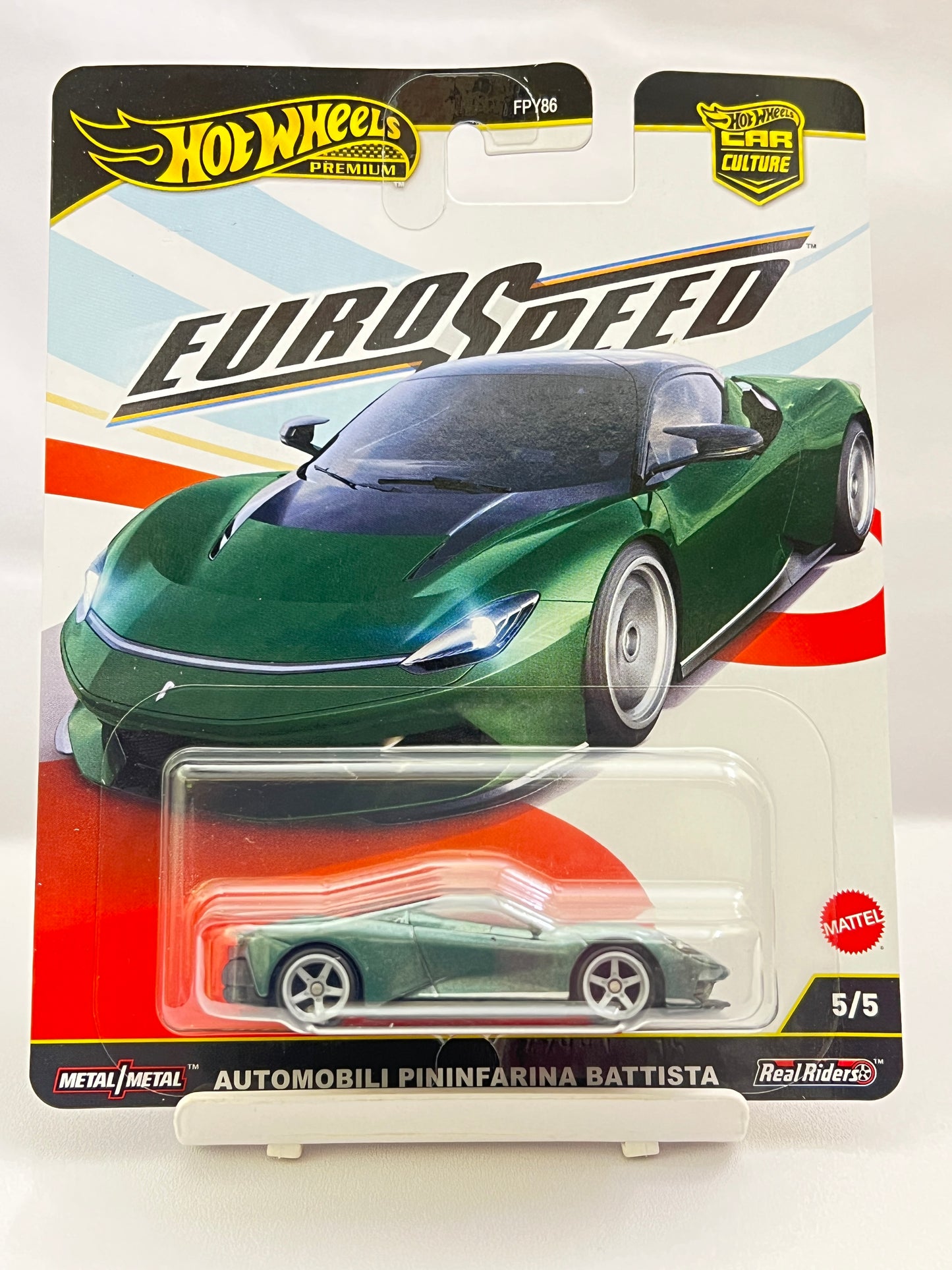 PREMIUM - EURO SPEED - AUTOMOBILI PININFARINA BATTISTA - 2B