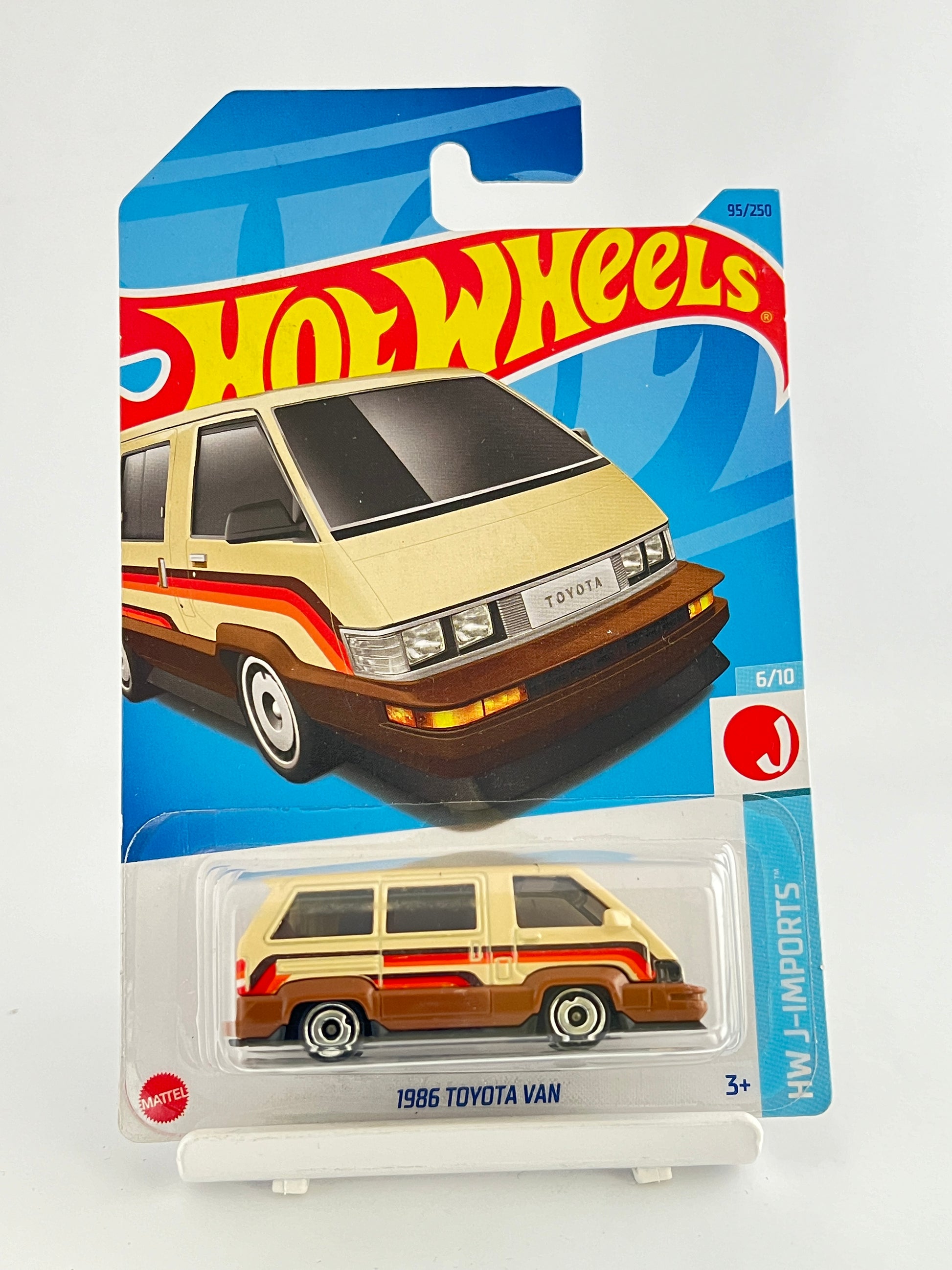 1986 TOYOTA VAN - 5B - Its Fun- Hot wheels - matchbox - diecast