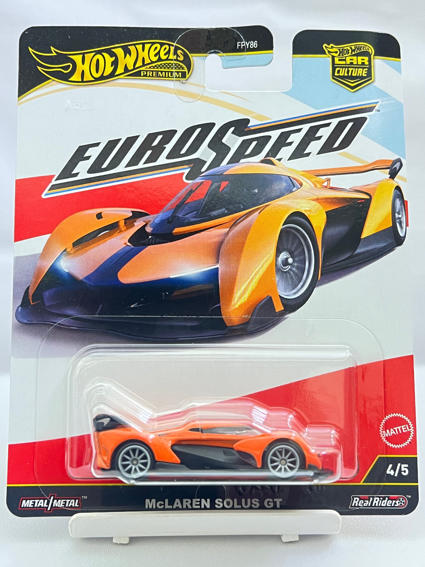 PREMIUM - EURO SPEED - MCLAREN SOLUS GT - 2B