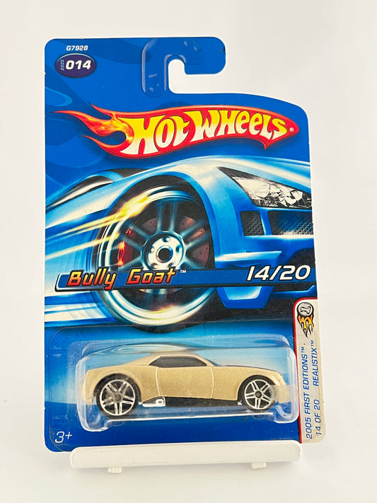 BULLY GOAT - 1B - Its Fun- Hot wheels - matchbox - diecast