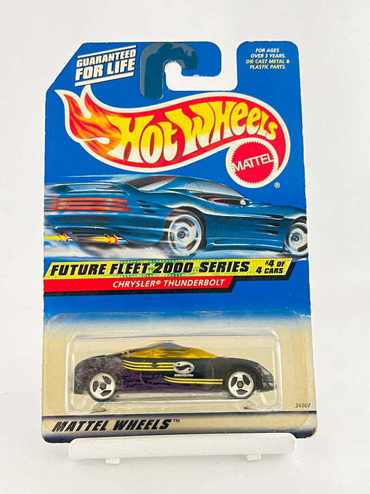 FERRARI CHRYSLER THUNDERBOLT -3C - Its Fun- Hot wheels - matchbox - diecast