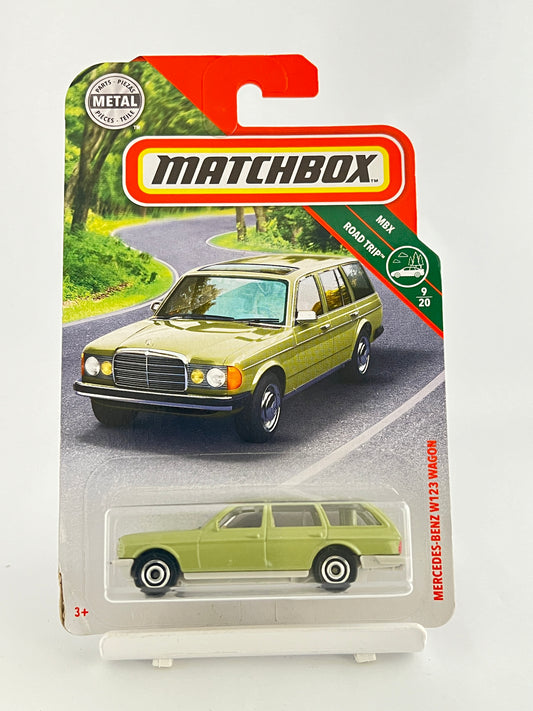 MERCEDES BENZ W123 WAGON - Its Fun- Hot wheels - matchbox - diecast