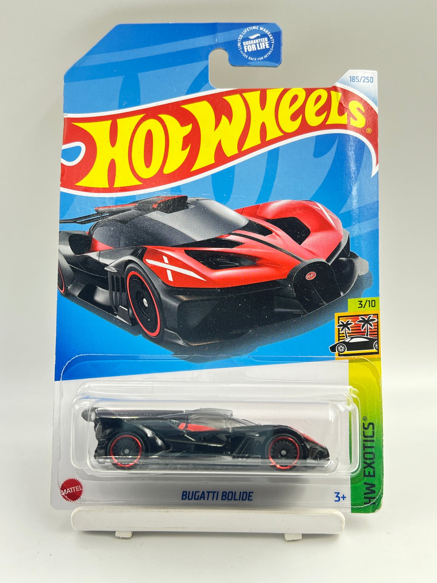 IMPORTED - HOT WHEELS - BUGATTI BOLIDE - RED - 2G