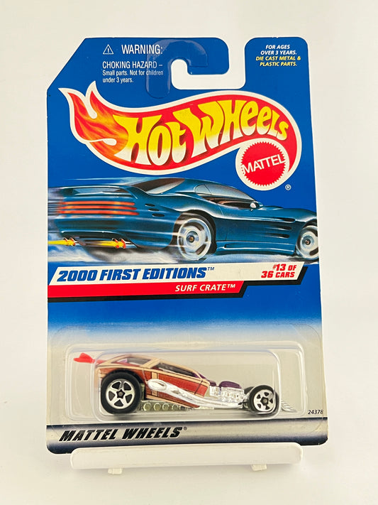 SURF CRATE - 1B - Its Fun- Hot wheels - matchbox - diecast