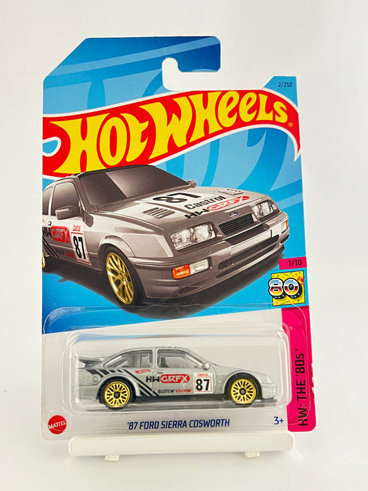 87 FORD SIERRA COSWORTH - 1B - Its Fun- Hot wheels - matchbox - diecast