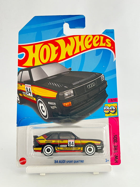 84 AUDI SPORT QUATTRO -IMPORTED - 1B - Its Fun- Hot wheels - matchbox - diecast