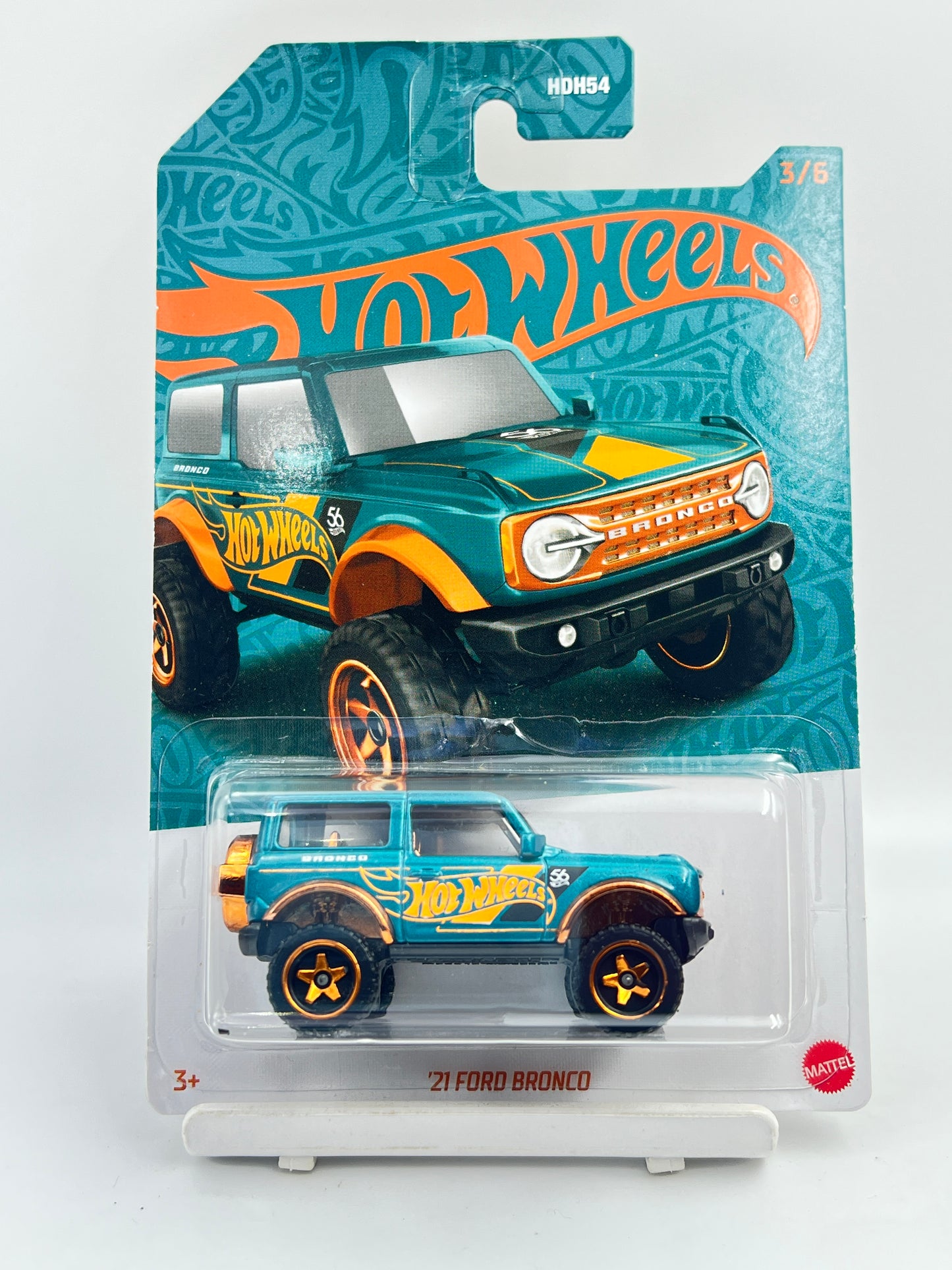 IMPORTED - HOT WHEELS -  21 FORD BRONCO - 9A