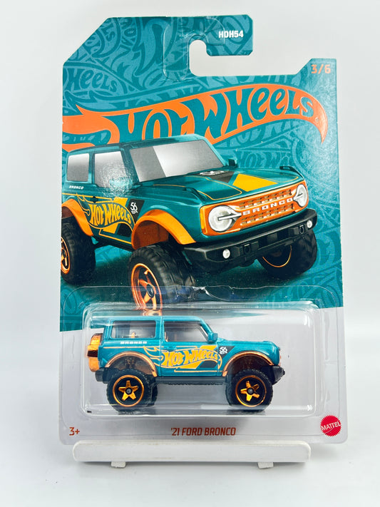 IMPORTED - HOT WHEELS -  21 FORD BRONCO - 9A